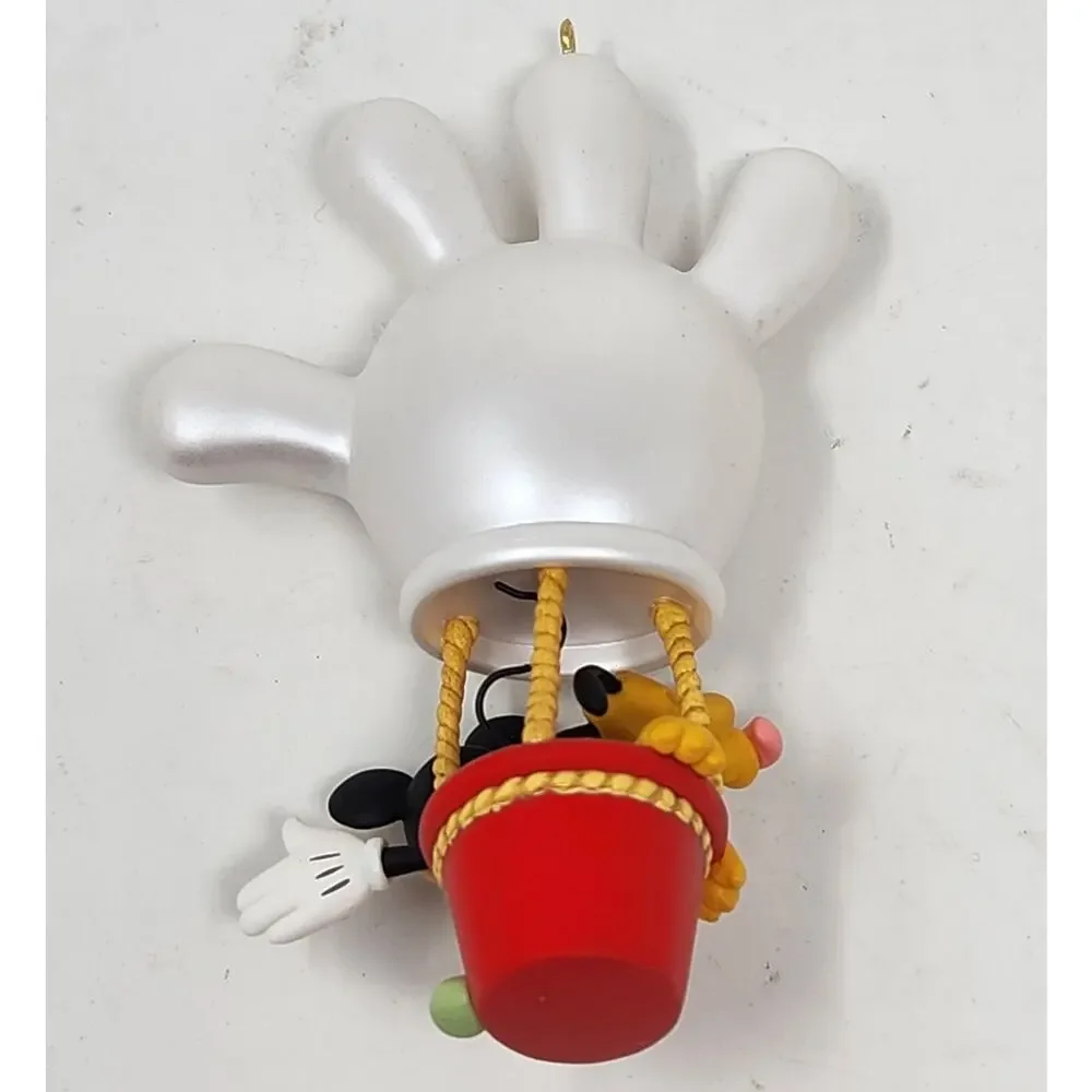 Hallmark 2009 Ornament Disney LET'S TAKE A RIDE Mickey Mouse Clubhouse Balloon